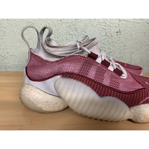 Adidas Crazy BYW II Shoes Mens Size 10 Boost Low‎ Trace Maroon Lace main image 9